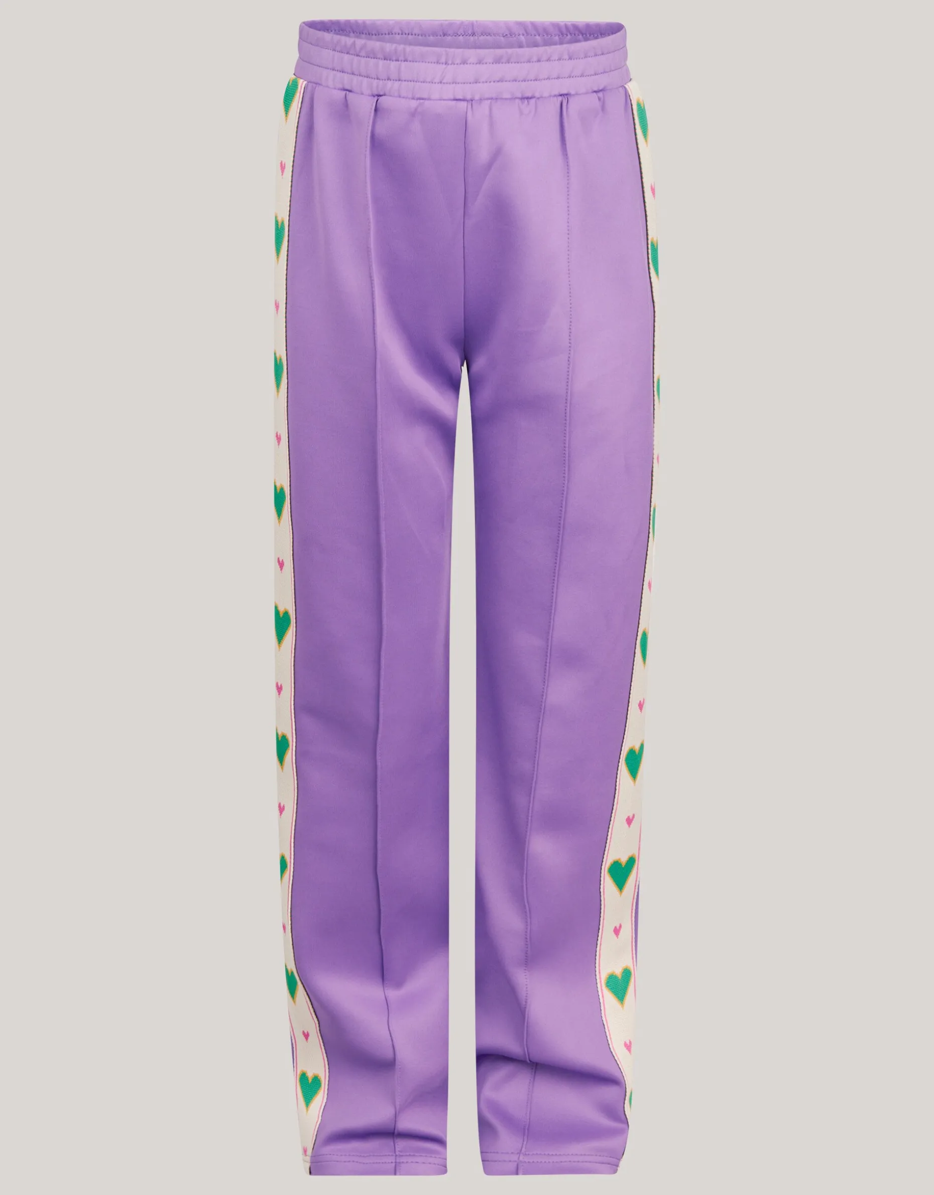 Sporty Tape Broek Paars By Lizzy