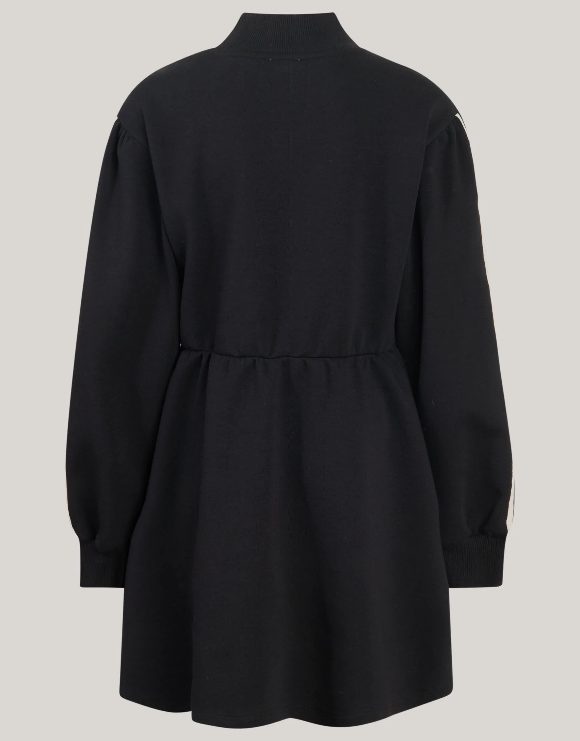 Sporty Tape Jurk Zwart