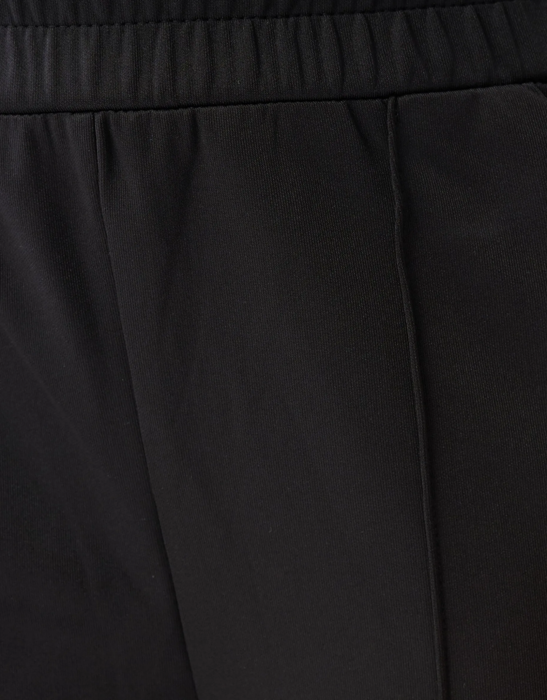 Sporty Tape Jurk Zwart