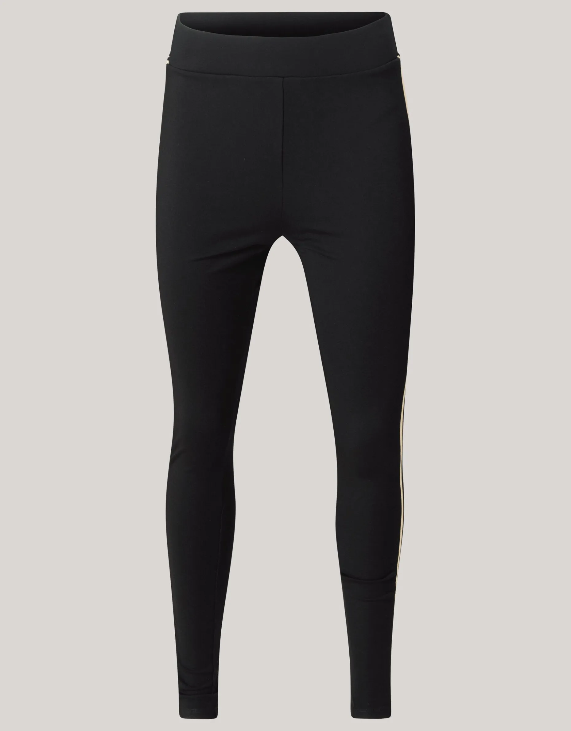 Sporty Tape Legging Zwart