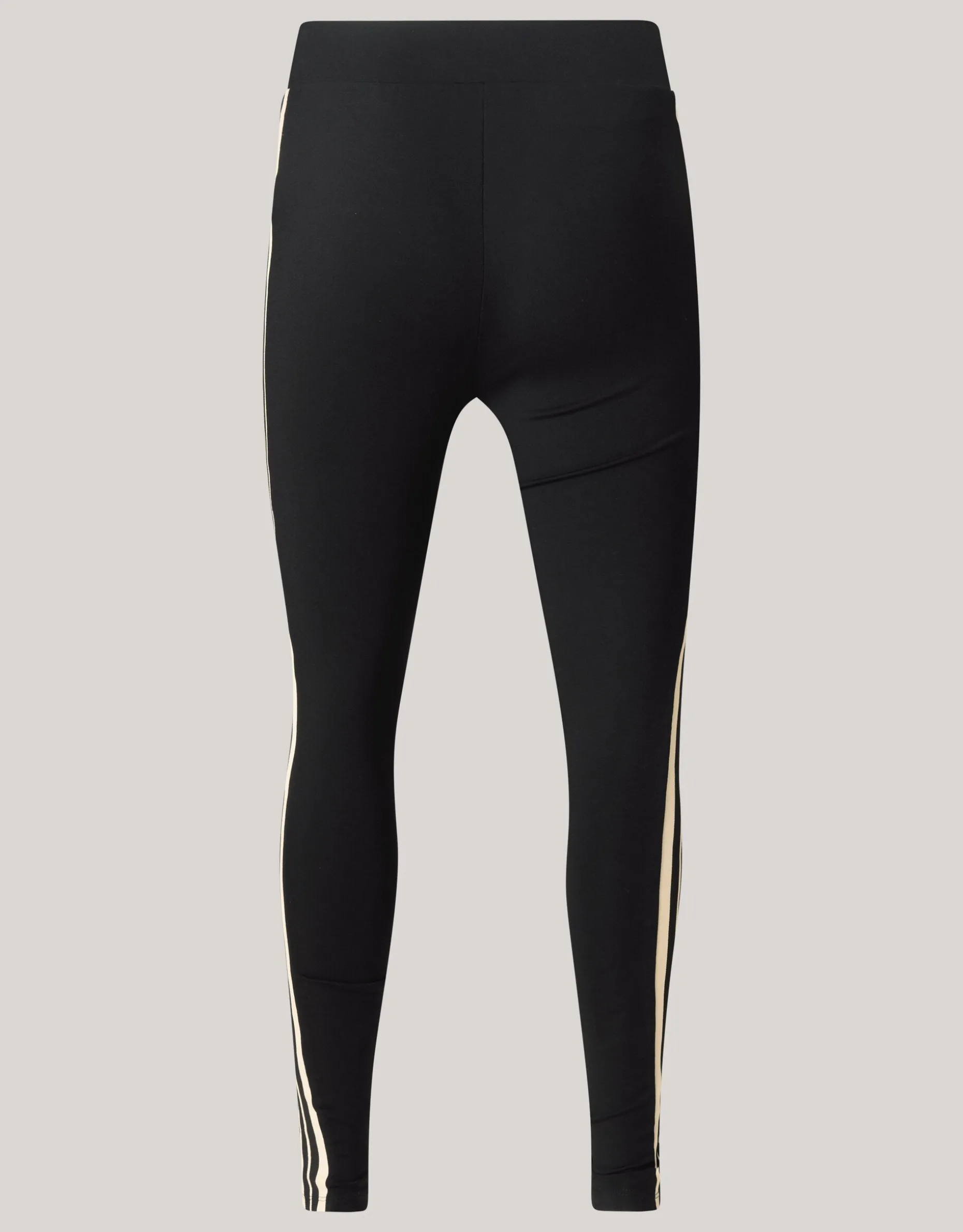 Sporty Tape Legging Zwart