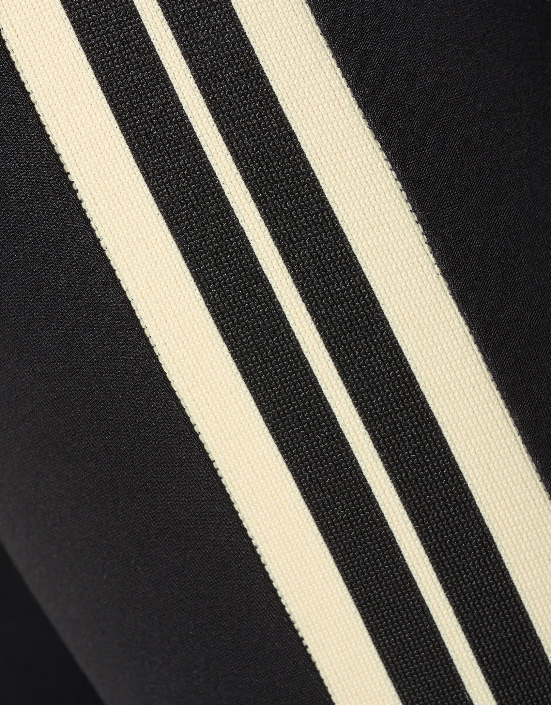 Sporty Tape Legging Zwart