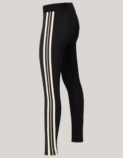 Sporty Tape Legging Zwart