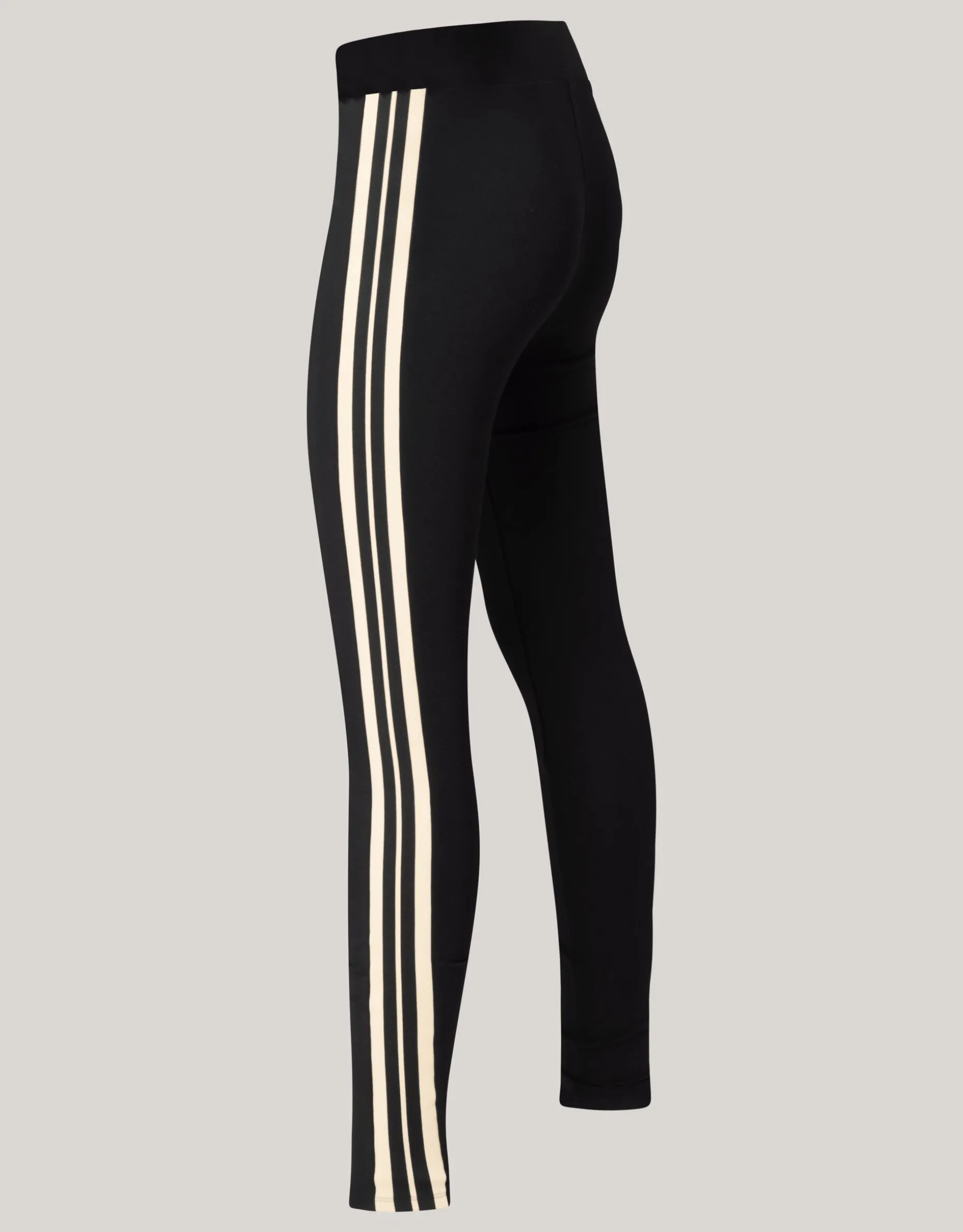 Sporty Tape Legging Zwart