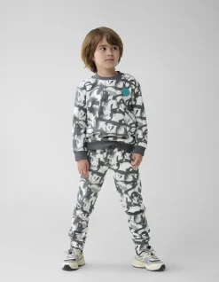 Spray Broek Grijs
