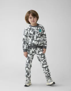 Spray Broek Grijs