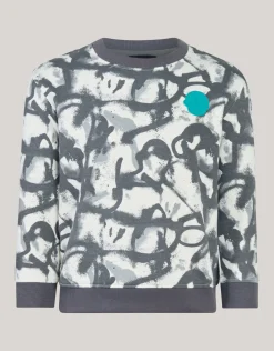 Spray Sweater Grijs