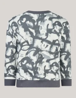 Spray Sweater Grijs