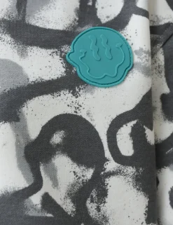 Spray Sweater Grijs