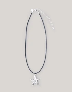 Ster Ketting Zilver