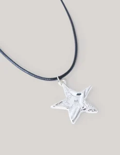 Ster Ketting Zilver