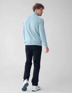 Straight Fit Broek Zwart