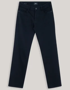 Straight Fit Broek Zwart