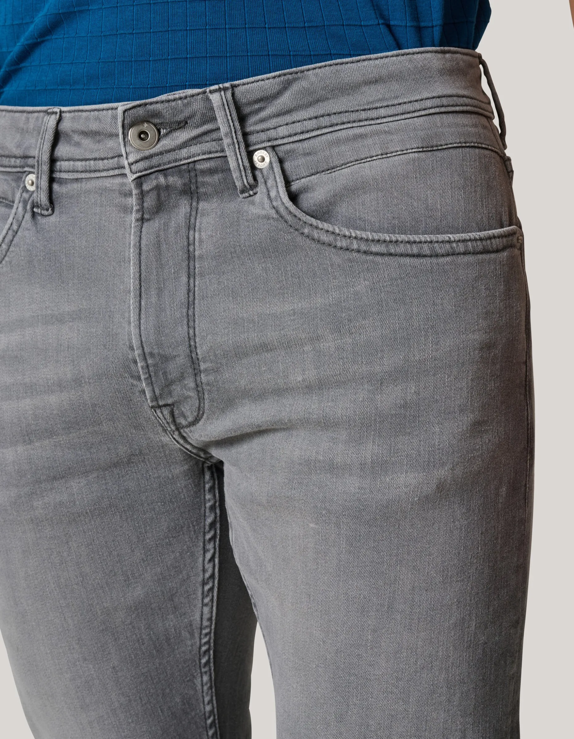 Straight Fit Jeans Grijs L32