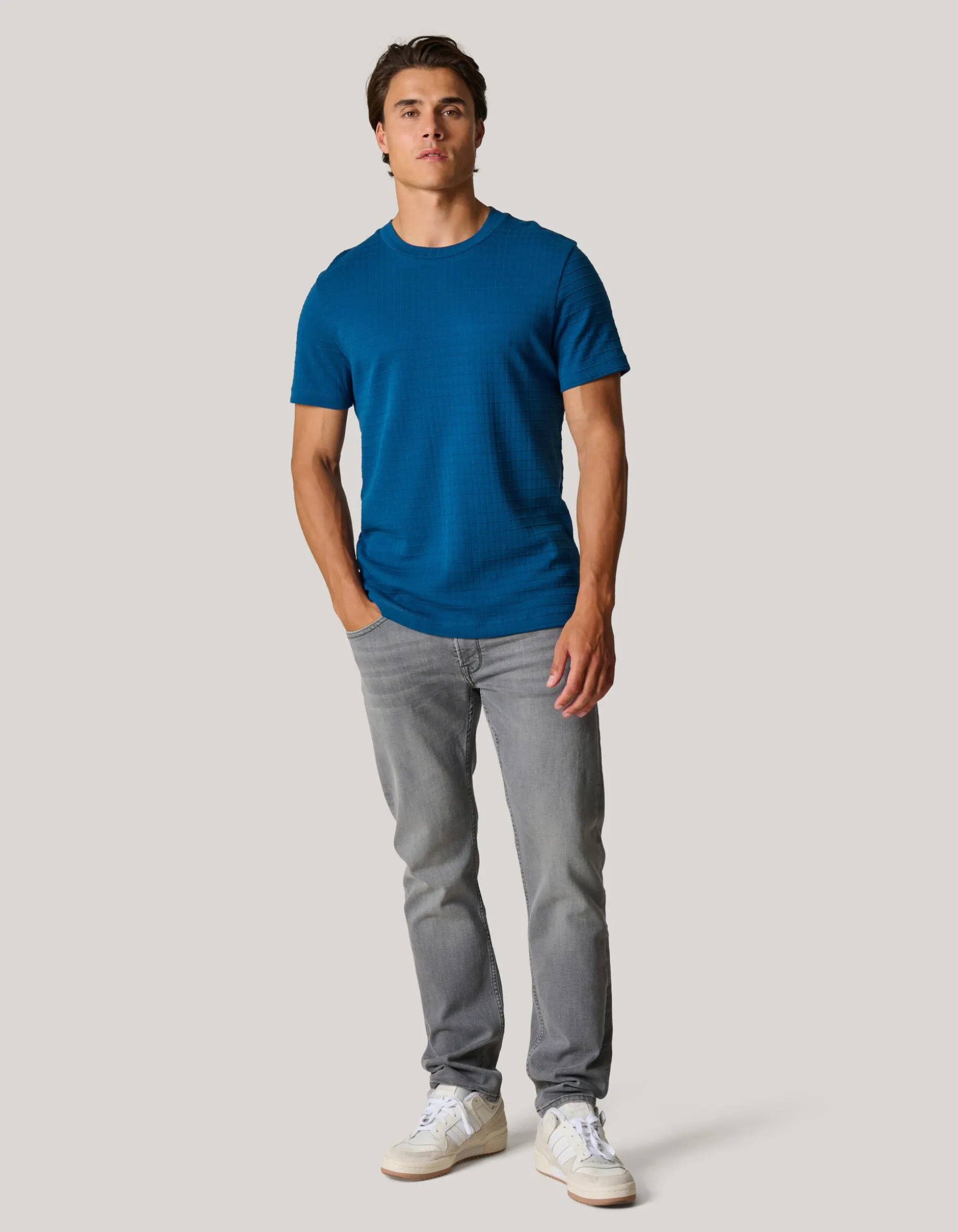Straight Fit Jeans Grijs L34