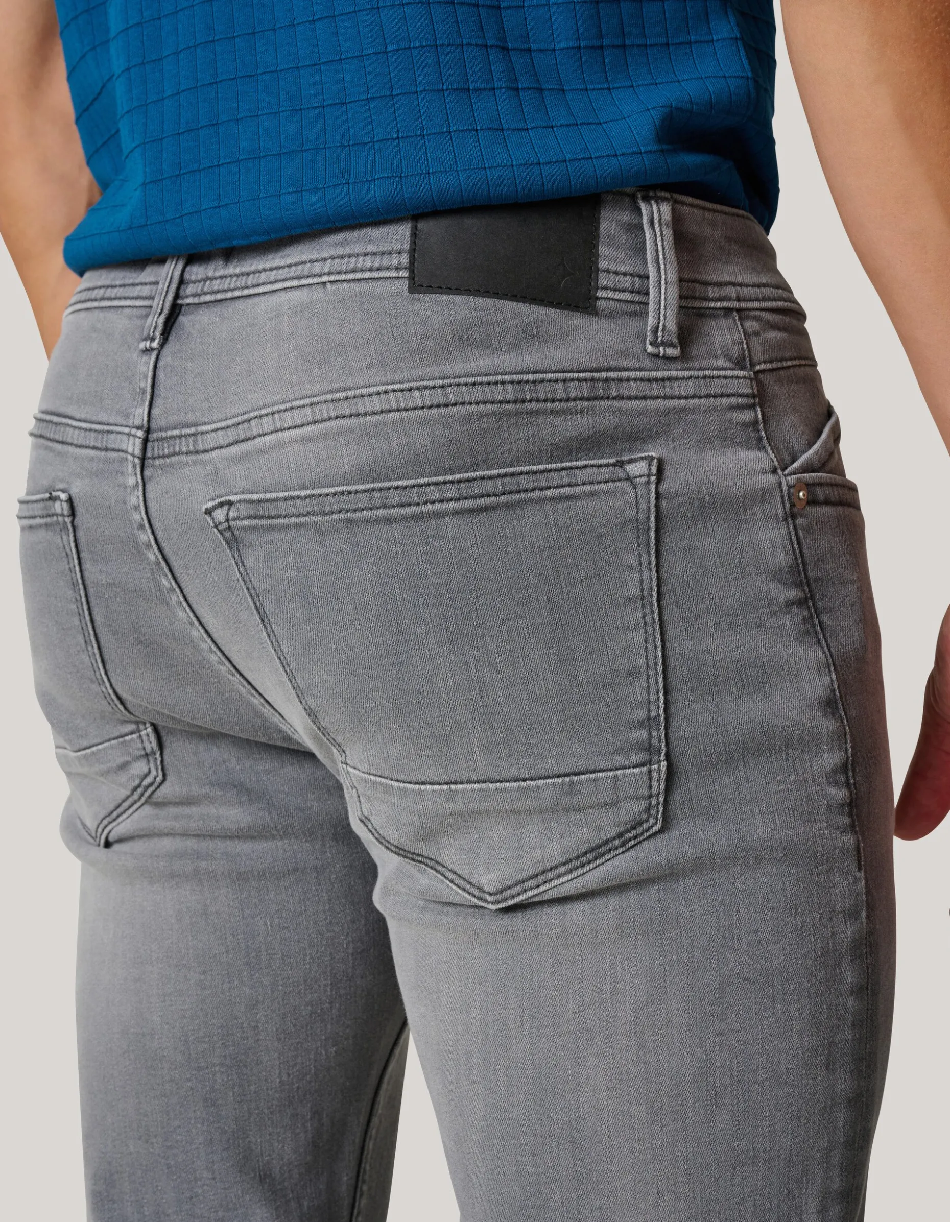 Straight Fit Jeans Grijs L36