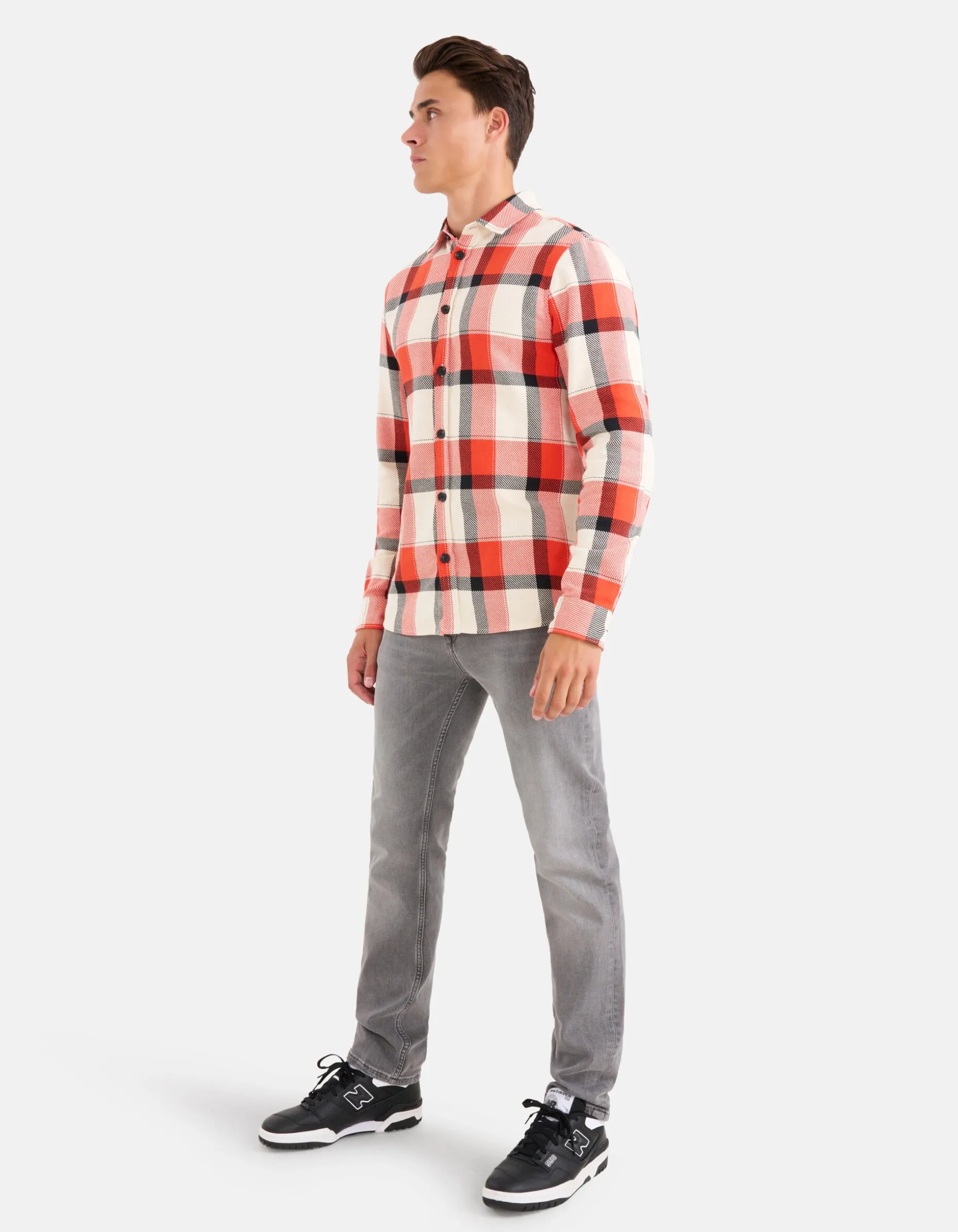 Straight Fit Jeans Grijs L36