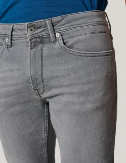 Straight Fit Jeans Grijs L36