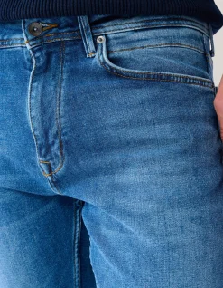 Straight Fit Jeans Mediumstone L32