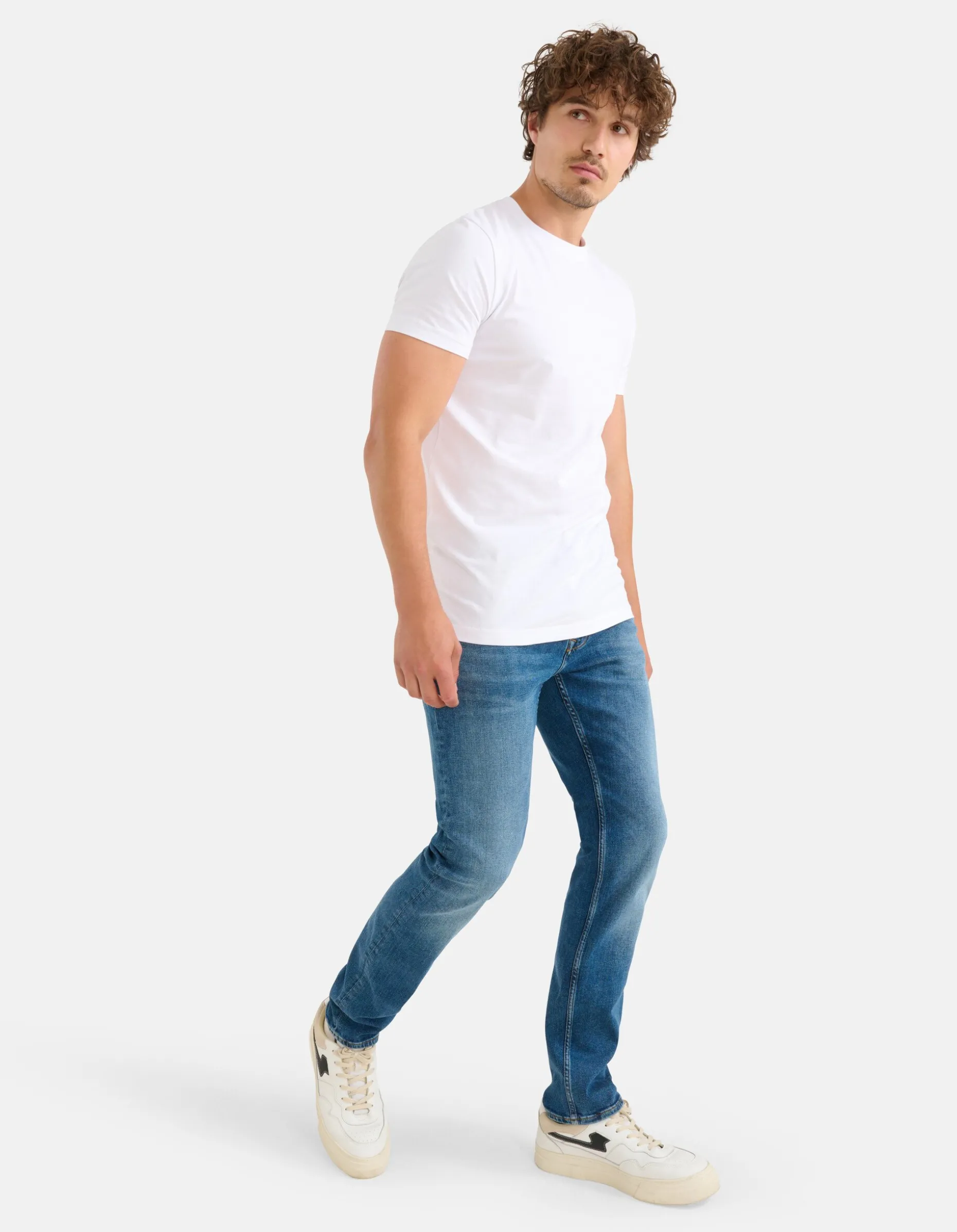 Straight Fit Jeans Mediumstone L36