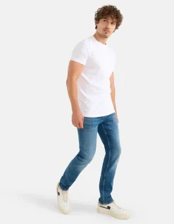 Straight Fit Jeans Mediumstone L30