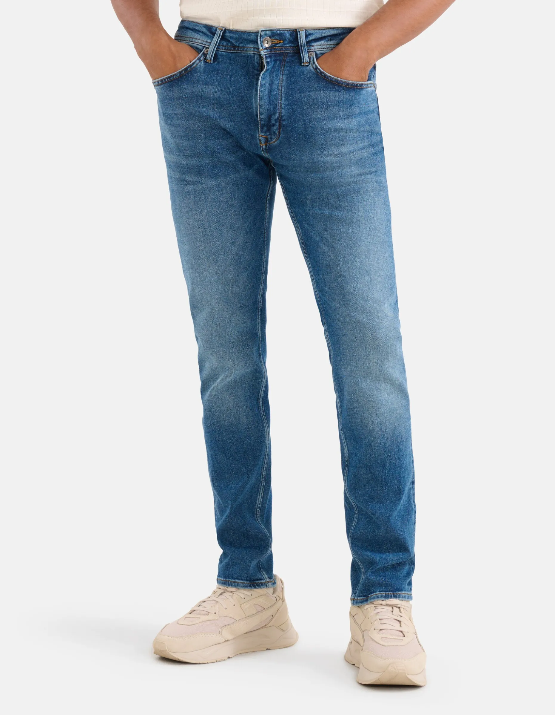 Straight Fit Jeans Mediumstone L30