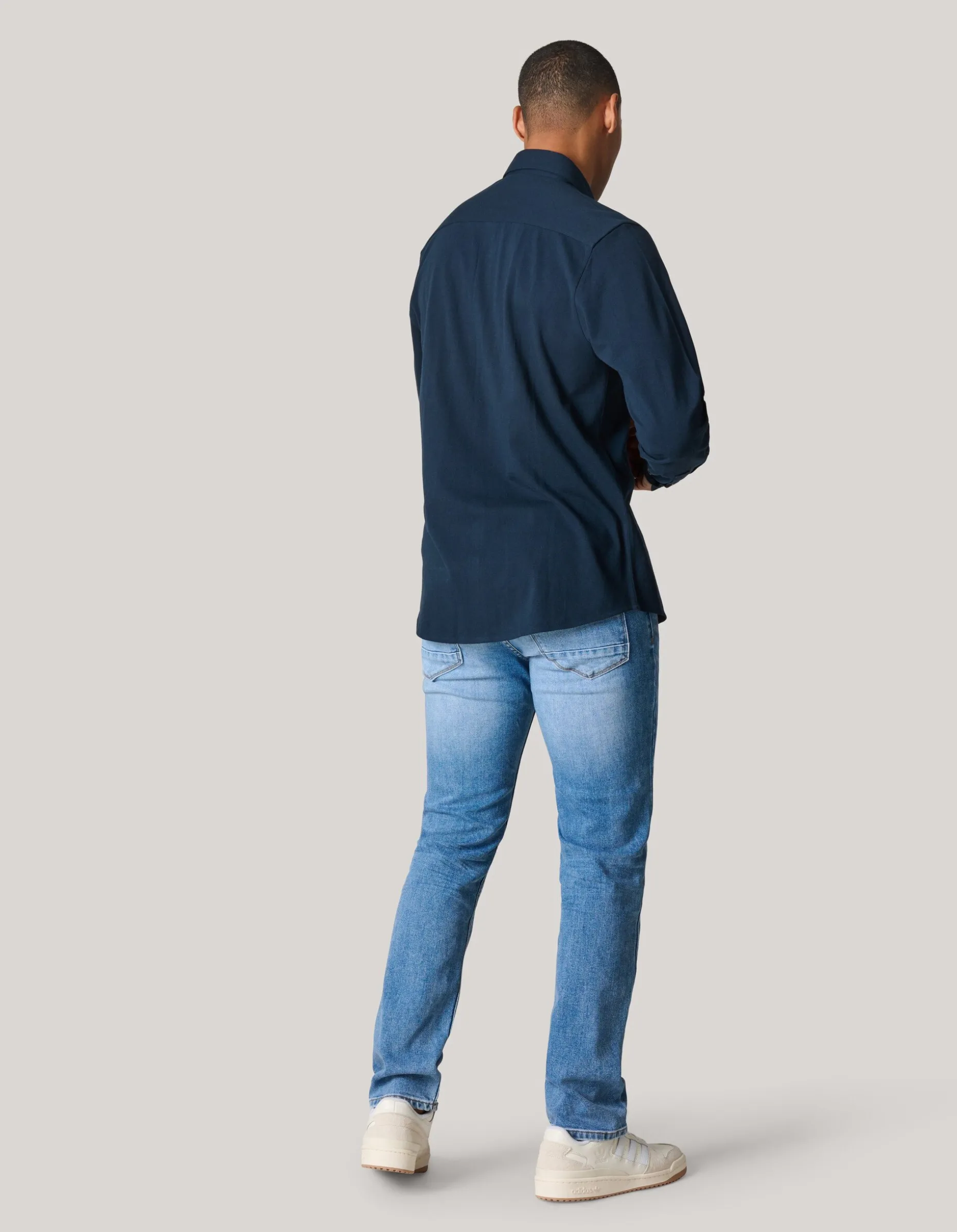 Straight Fit Jeans Mediumstone L32