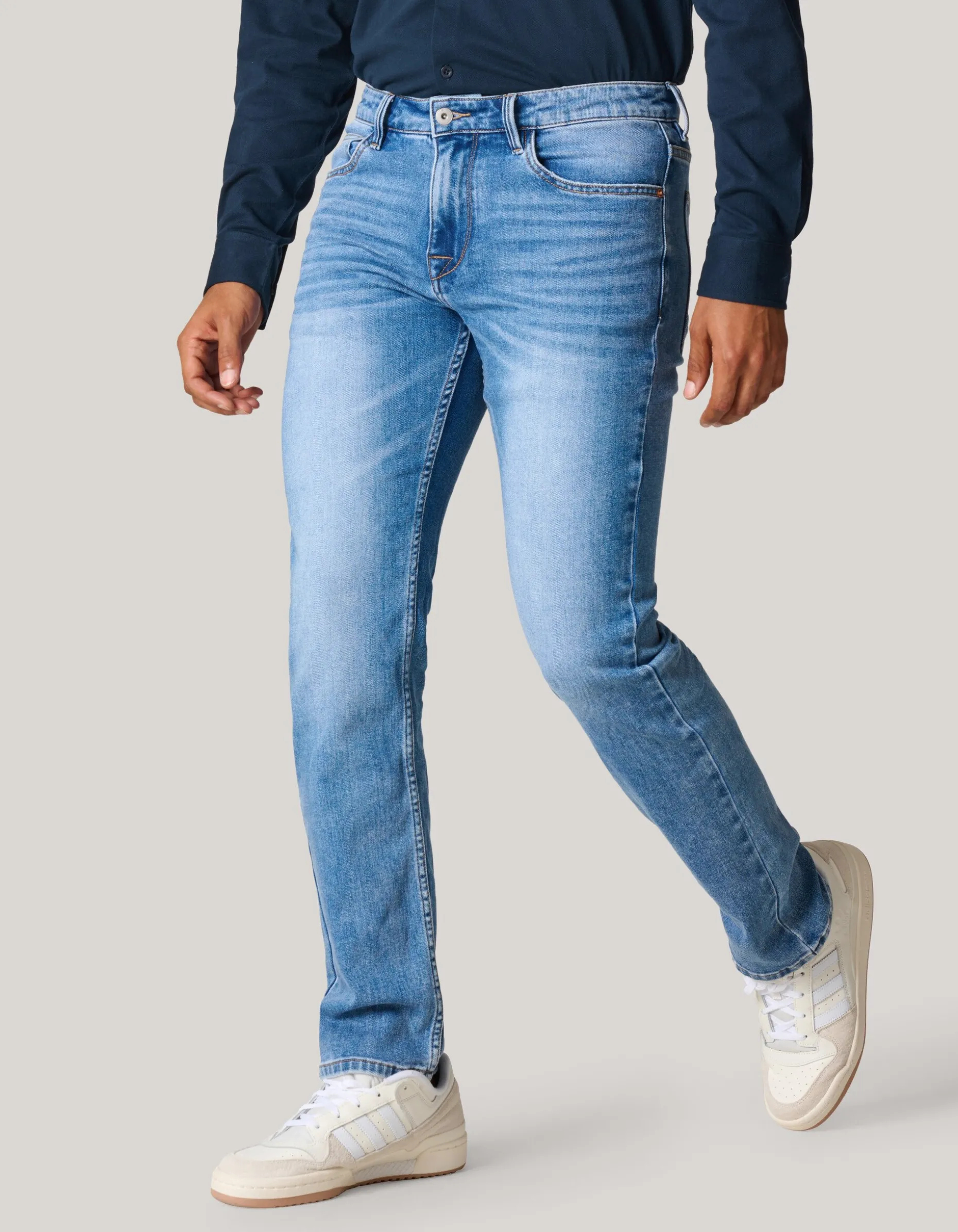 Straight Fit Jeans Mediumstone L30