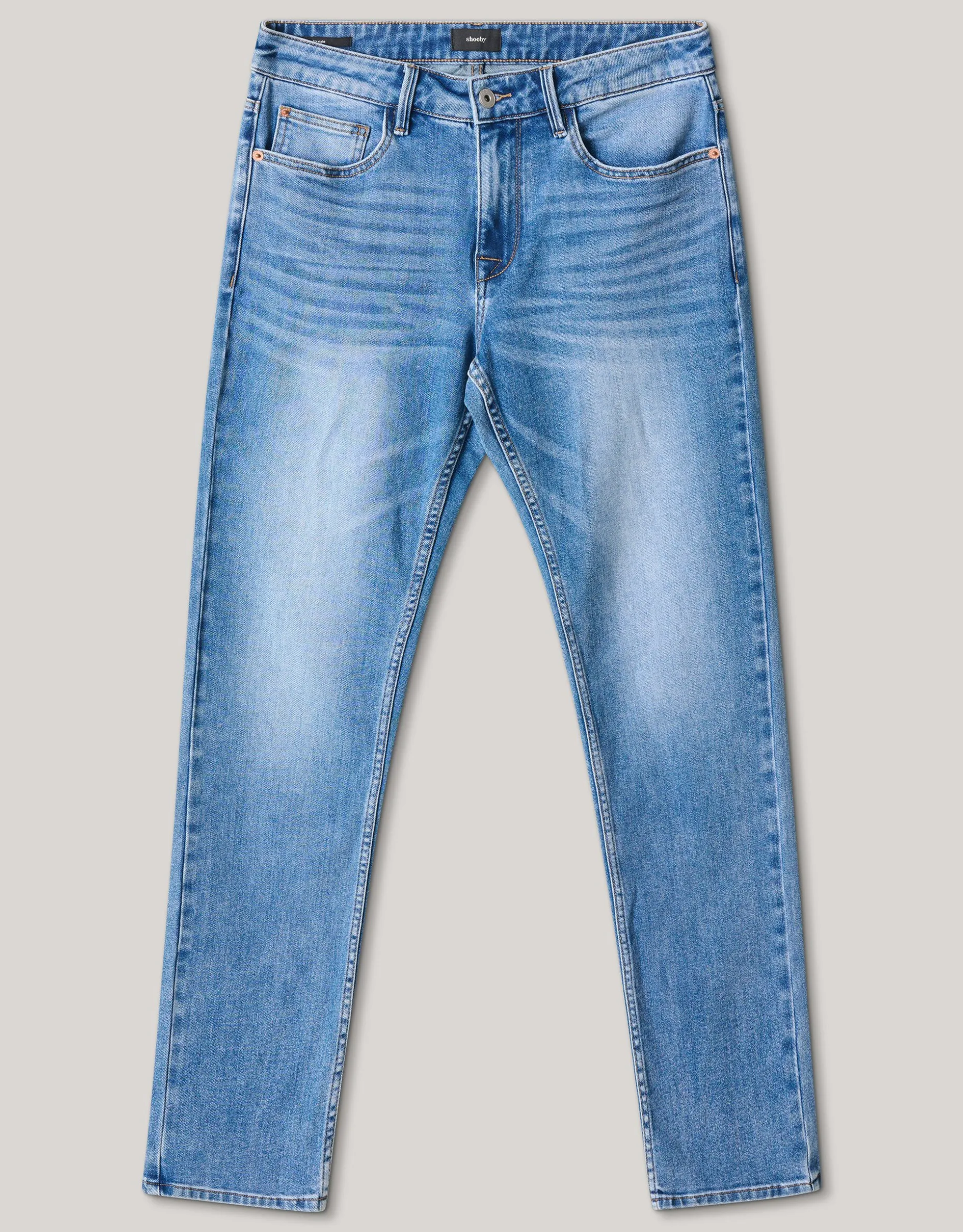 Straight Fit Jeans Mediumstone L36