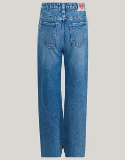 Straight Fit Jeans Mediumstone By Lizzy