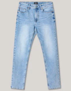 Straight Fit Light Jeans Bleached L32