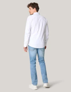 Straight Fit Light Jeans Bleached L34