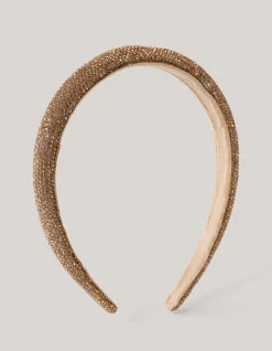 Strass Haarband Goud