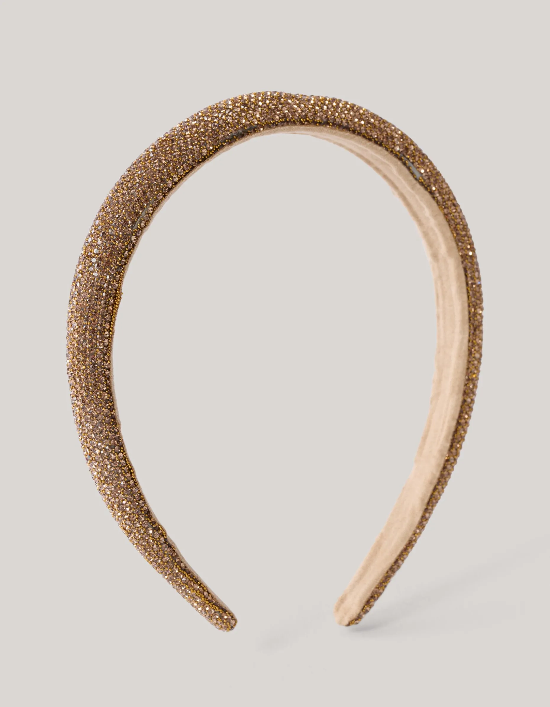 Strass Haarband Goud