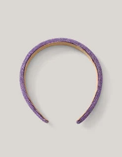 Strass Haarband Paars
