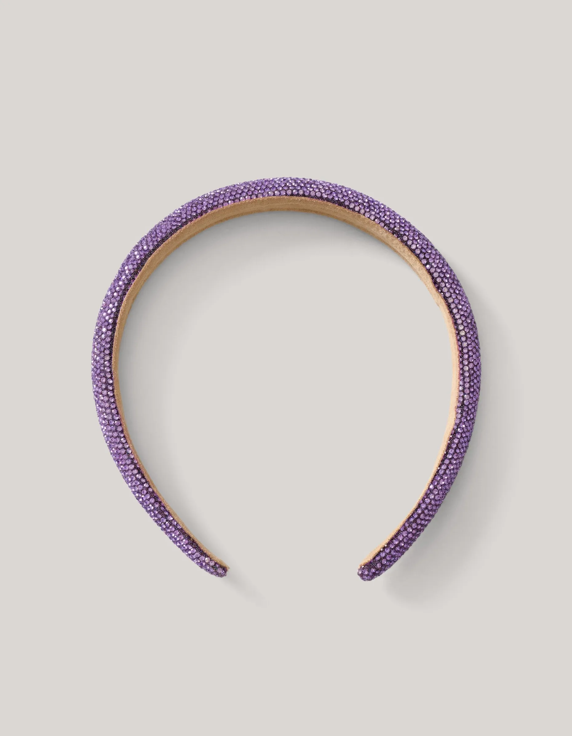 Strass Haarband Paars