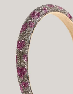 Strass Haarband Roze