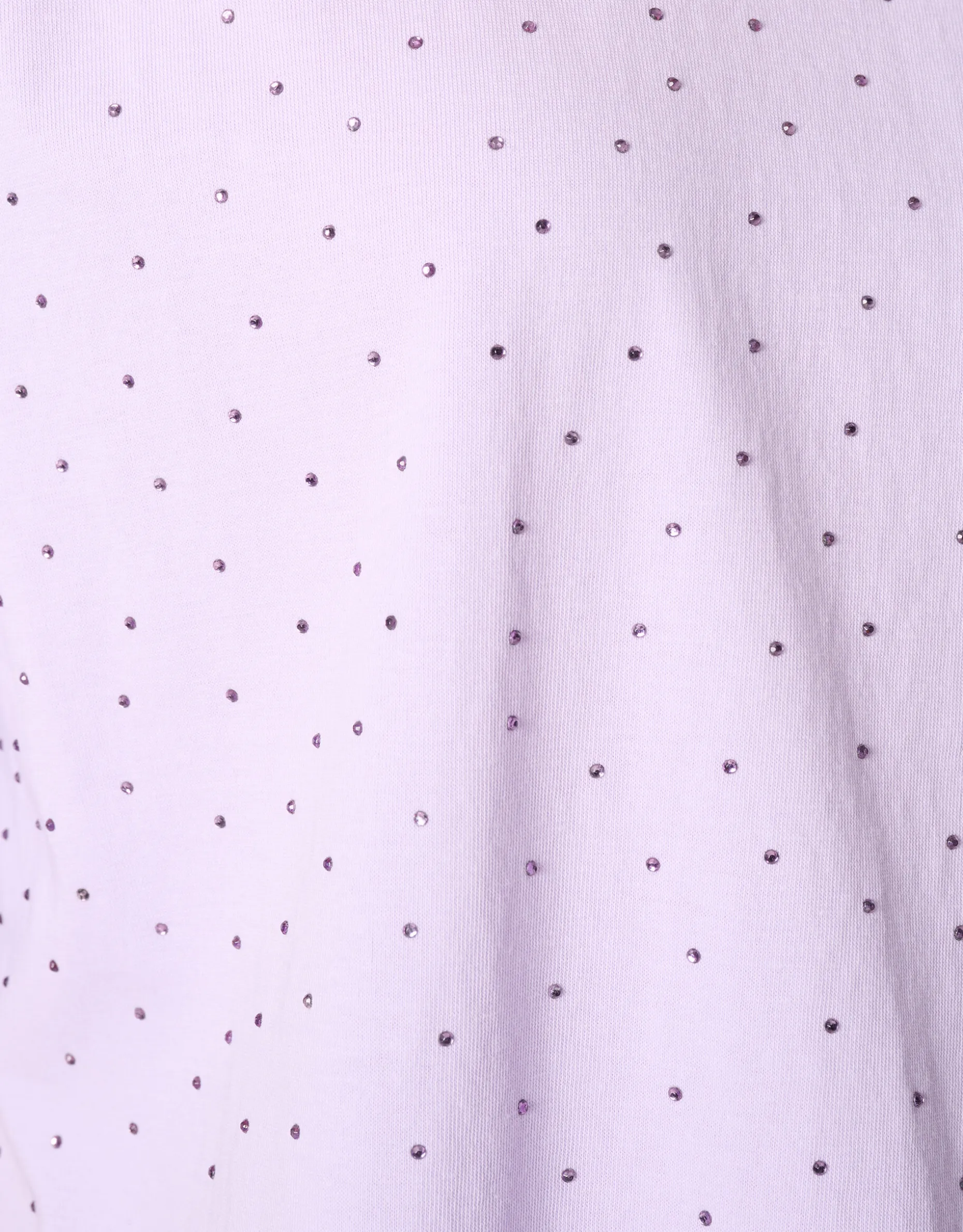 Strass T-shirt Lichtpaars