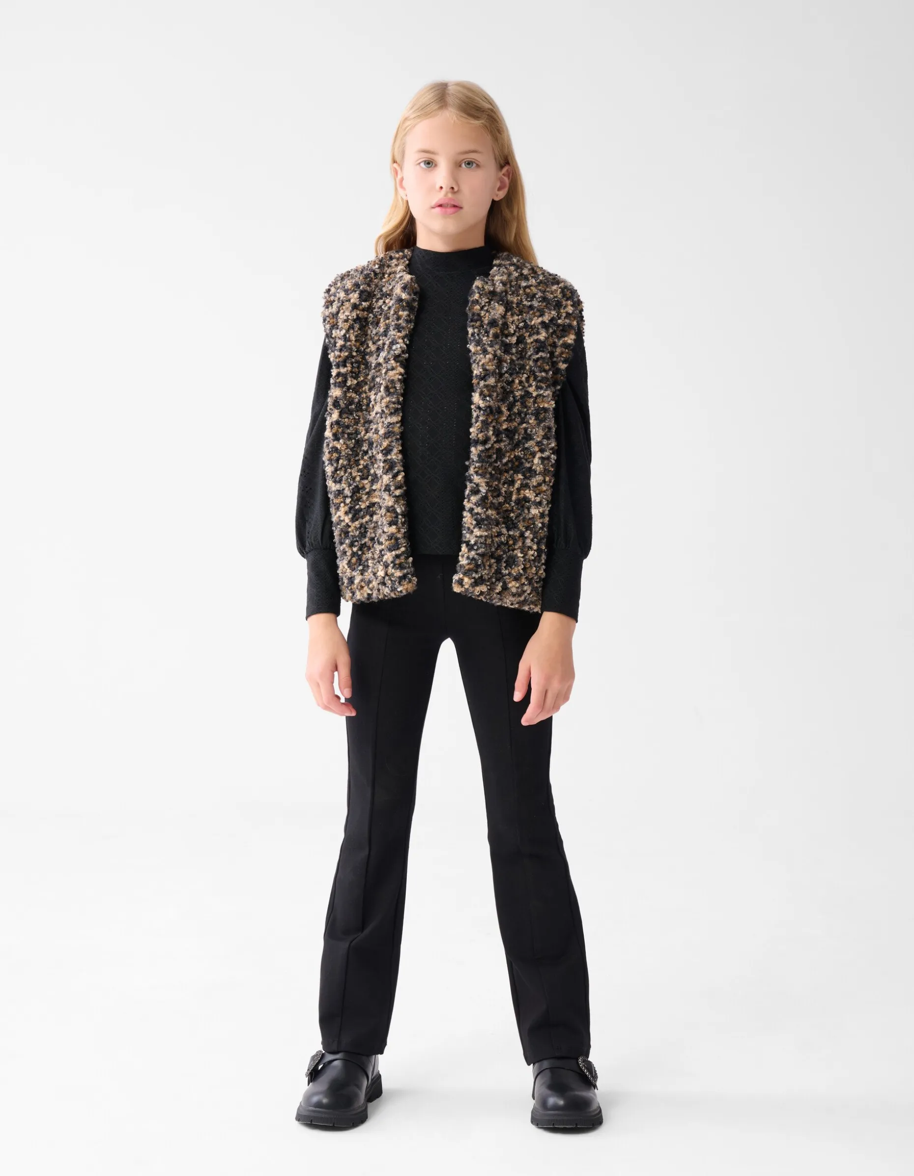 Stretch Legging Zwart