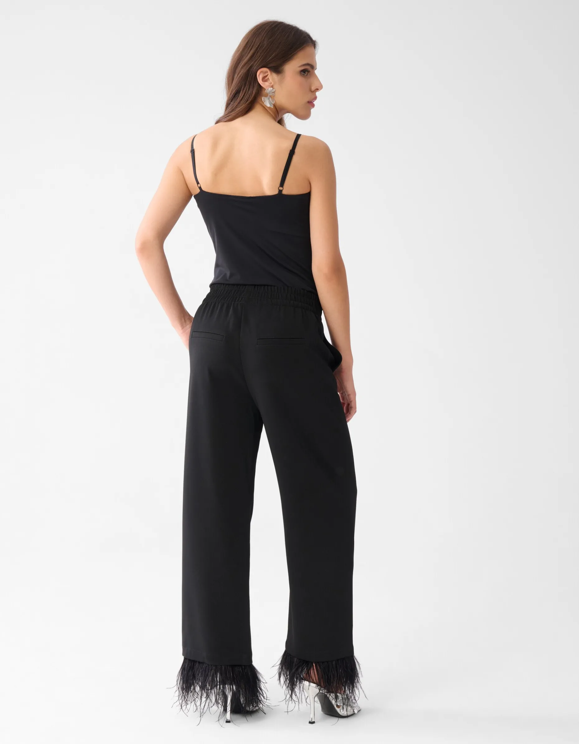 Strik Body Zwart By Lizzy