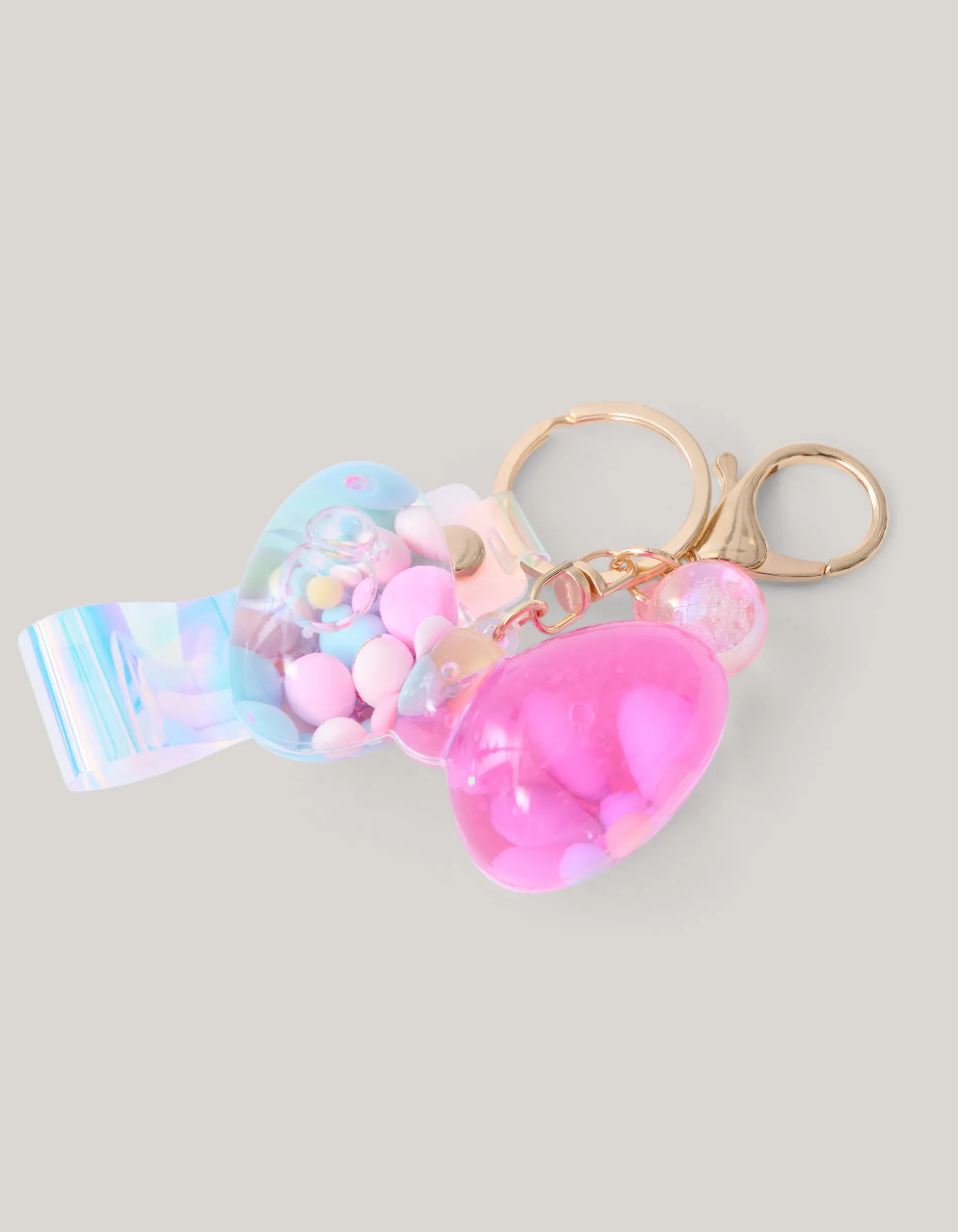 Strik Sleutelhanger Roze