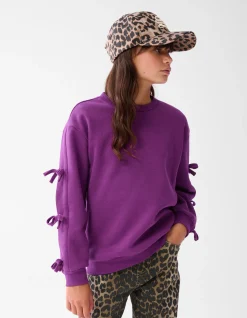 Strik Sweater Paars