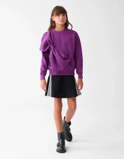 Strik Sweater Paars