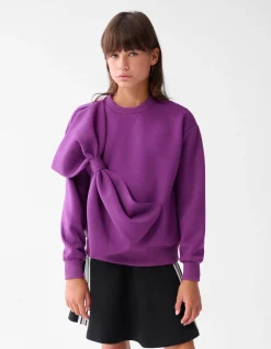 Strik Sweater Paars