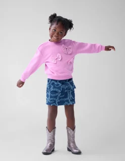 Strik Sweater Roze