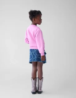 Strik Sweater Roze