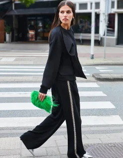 Strik Sweater Zwart