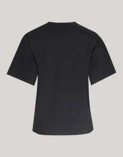 Strik T-shirt Zwart
