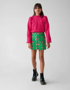 Structuur Longsleeve Roze By Lizzy