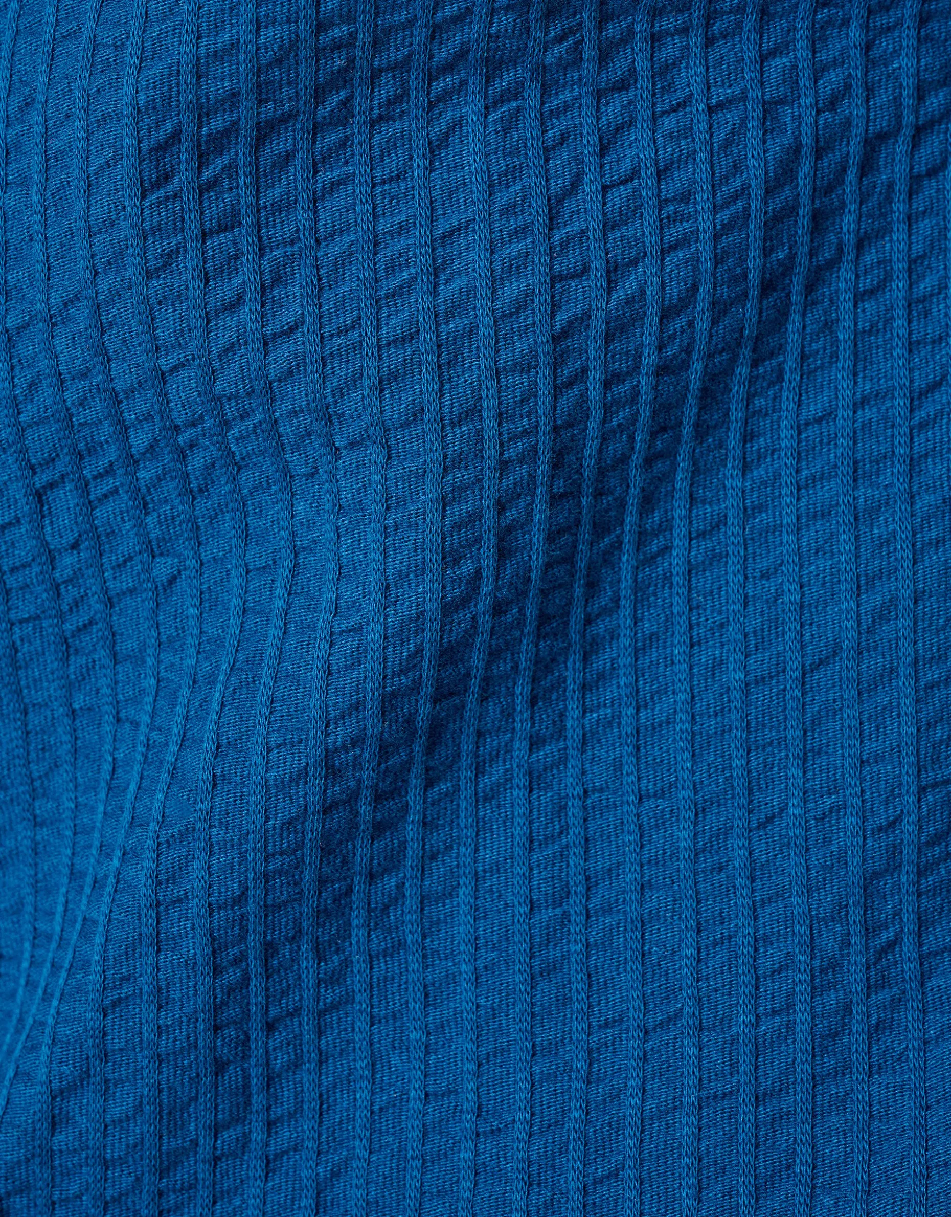 Structuur Polo Blauw